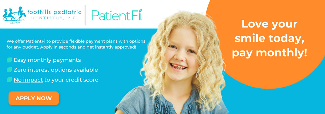 foothill pediatric dentistry patient fi