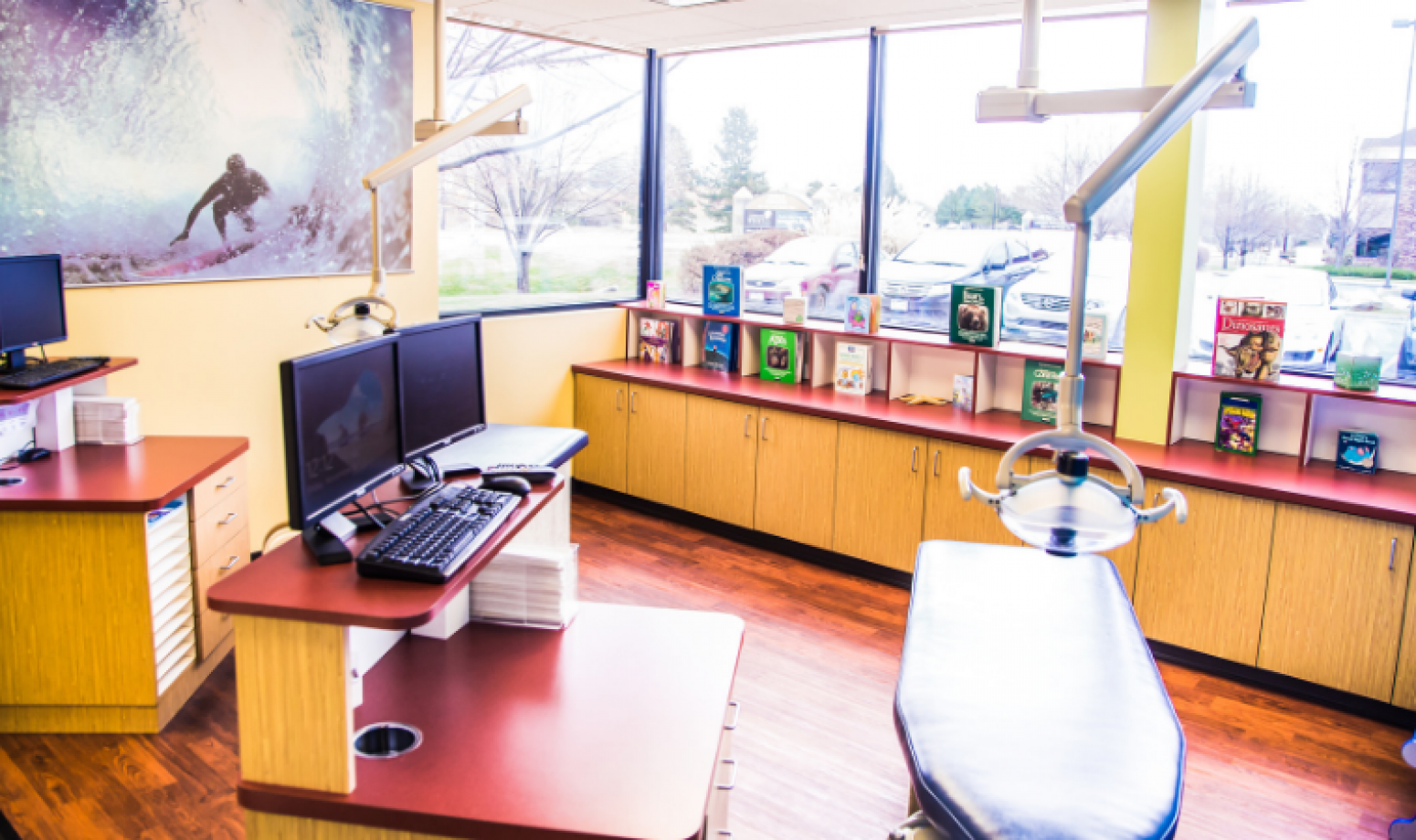 Our Pediatric Dental Office in Lafayette, CO Foothills Pediatric